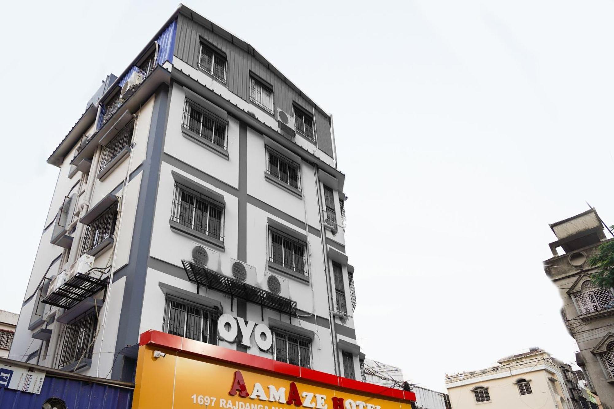 Jādabpur Hotel O Amaze מראה חיצוני תמונה